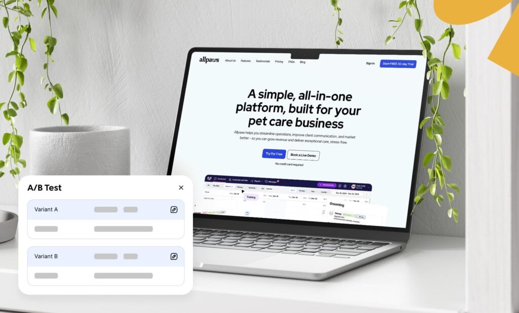 Enhance website visuals