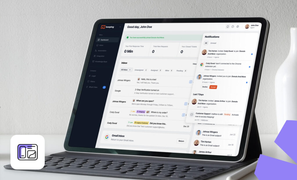 UX design for saas products
