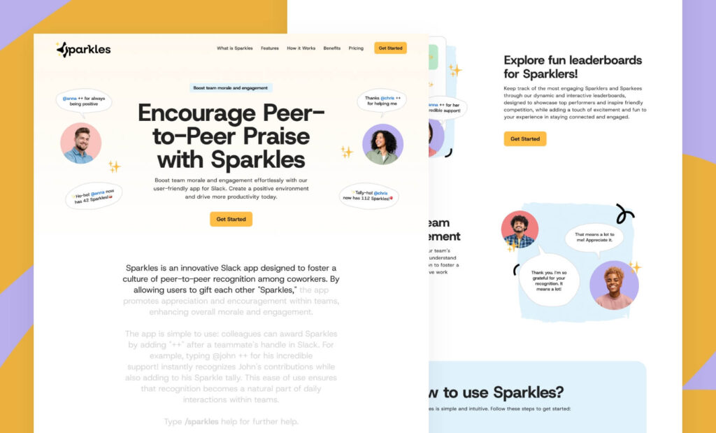 Impactful engaging storytelling