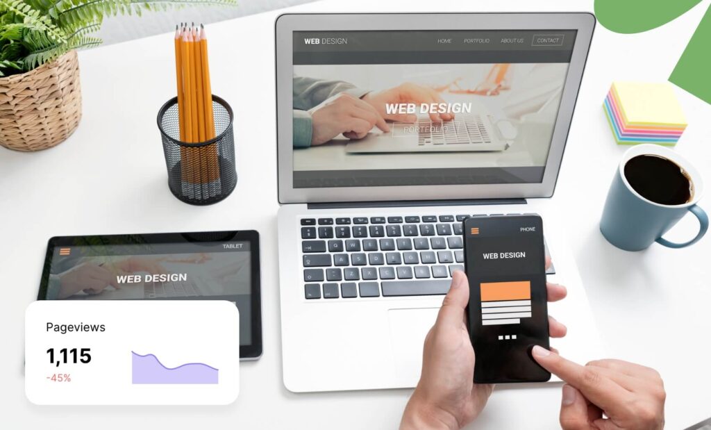 No offense, but your website is ugly or outdated