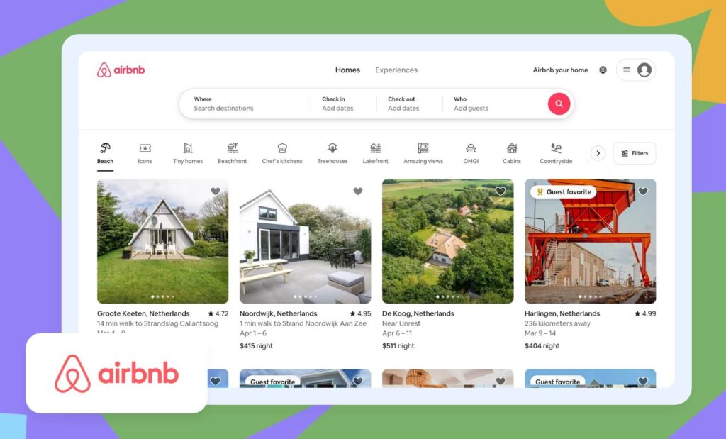 Airbnb’s booking user experience