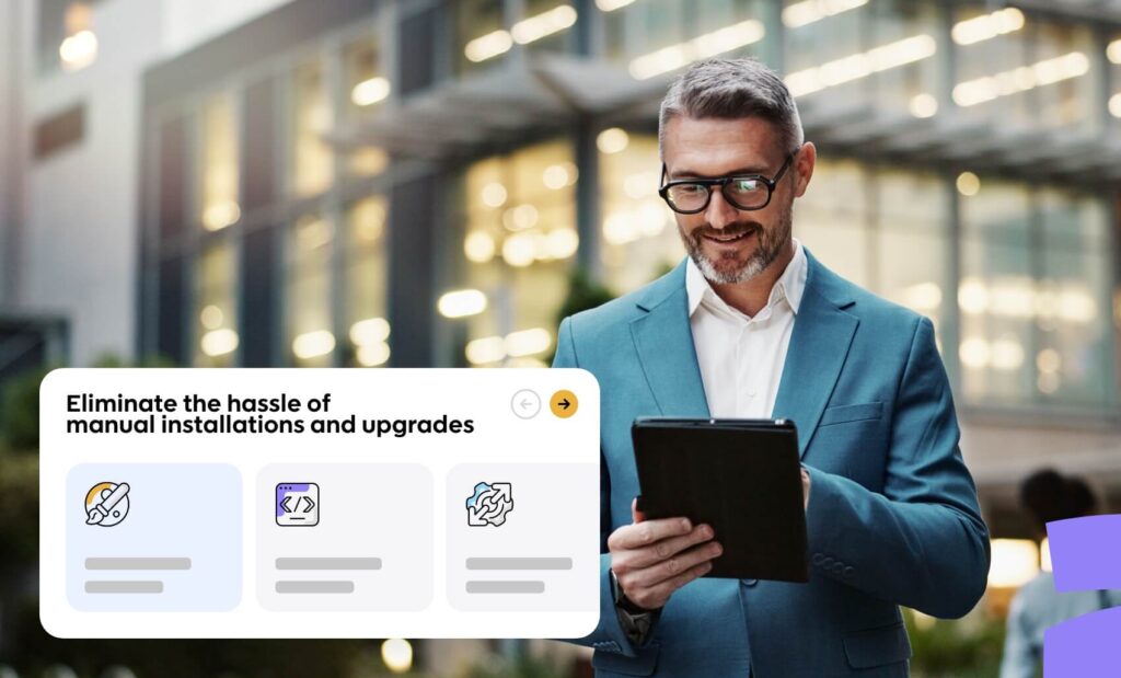 Create a user-friendly experience SaaS website