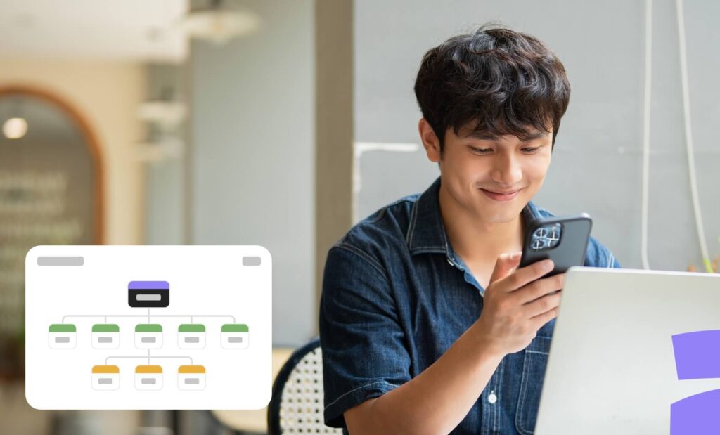 Flow and navigation are essential elements when designing a high-converting SaaS website