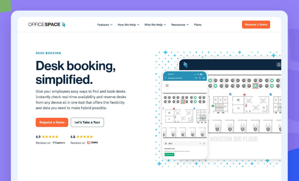 Show your SaaS products with visuals or video