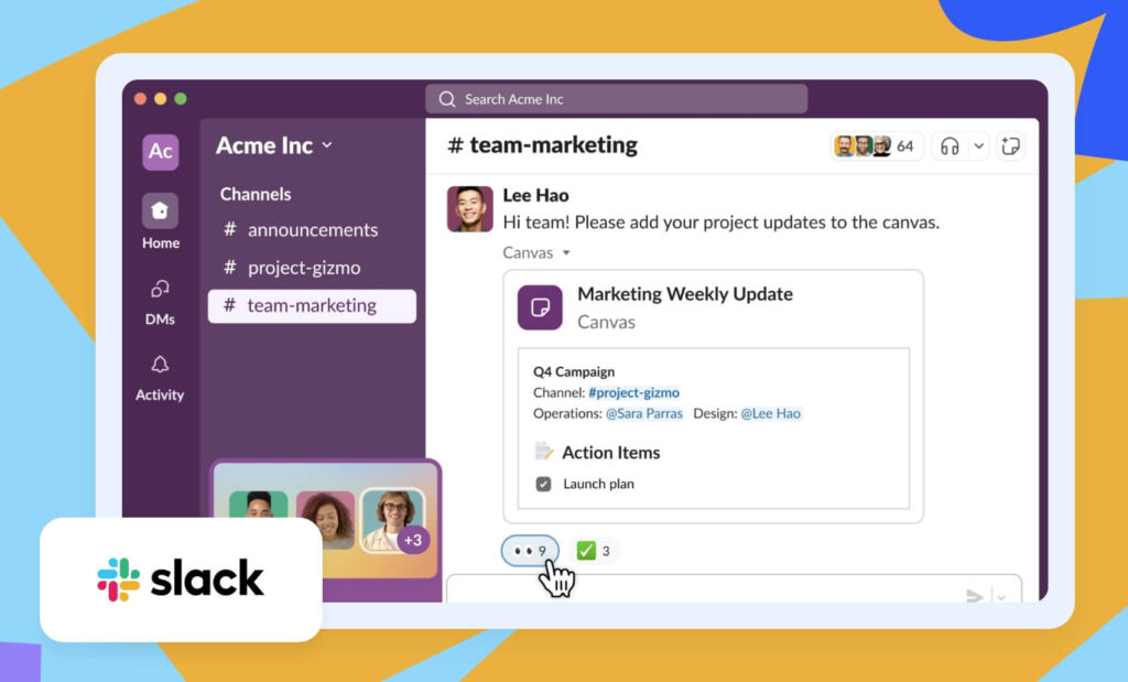 Slack’s comforting UX touch