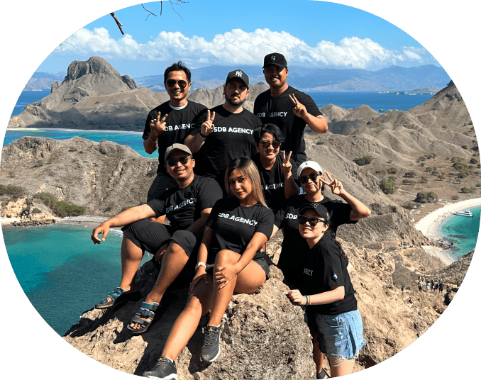 Padar island team