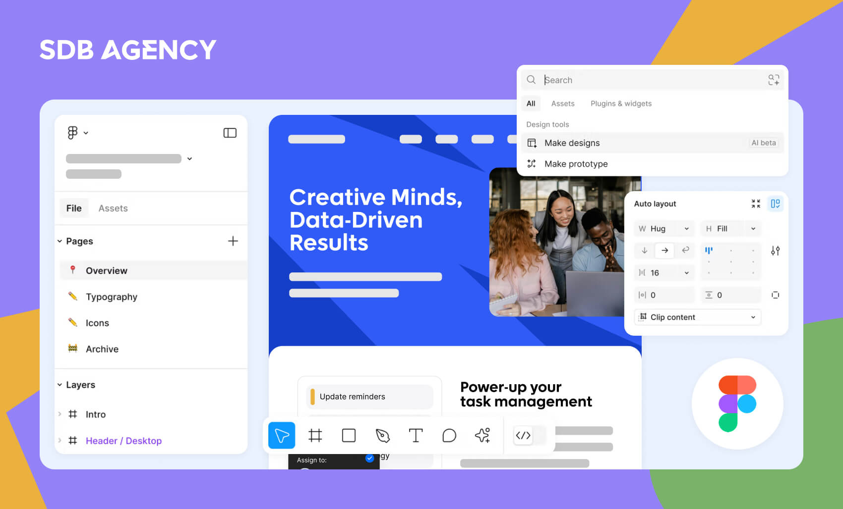 Benefits of figma's collaboration features for teams