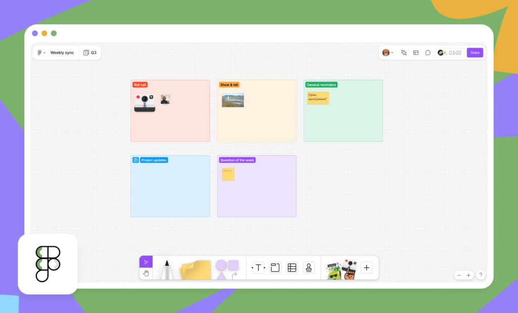 FIGJAM: best online whiteboard