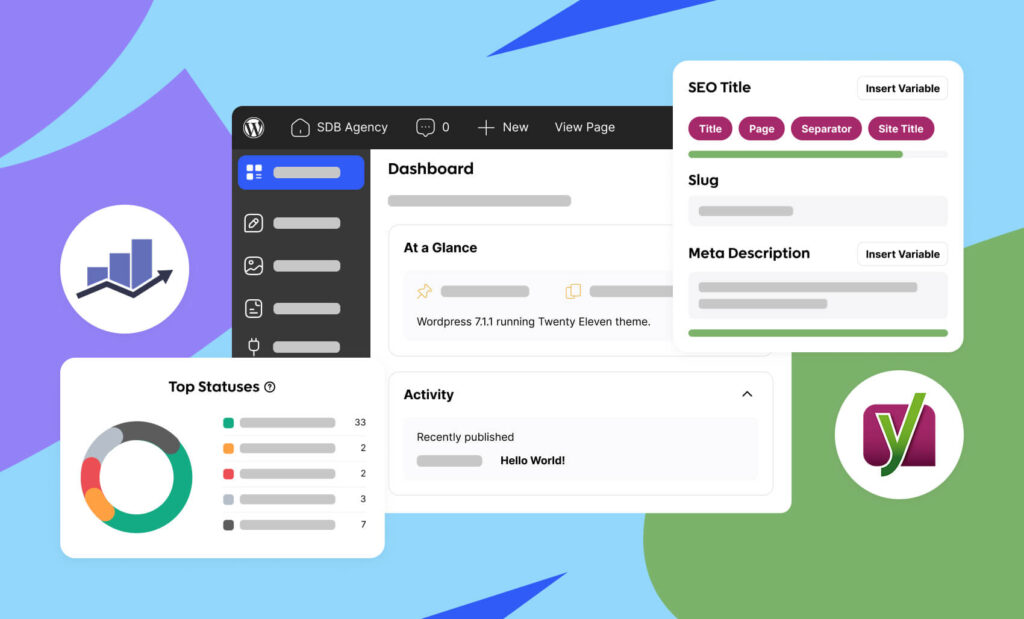 A comparison of Rank Math and Yoast SEO features