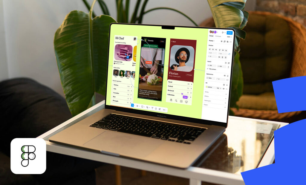 With an interface like Figma’s, your design team will be all in
