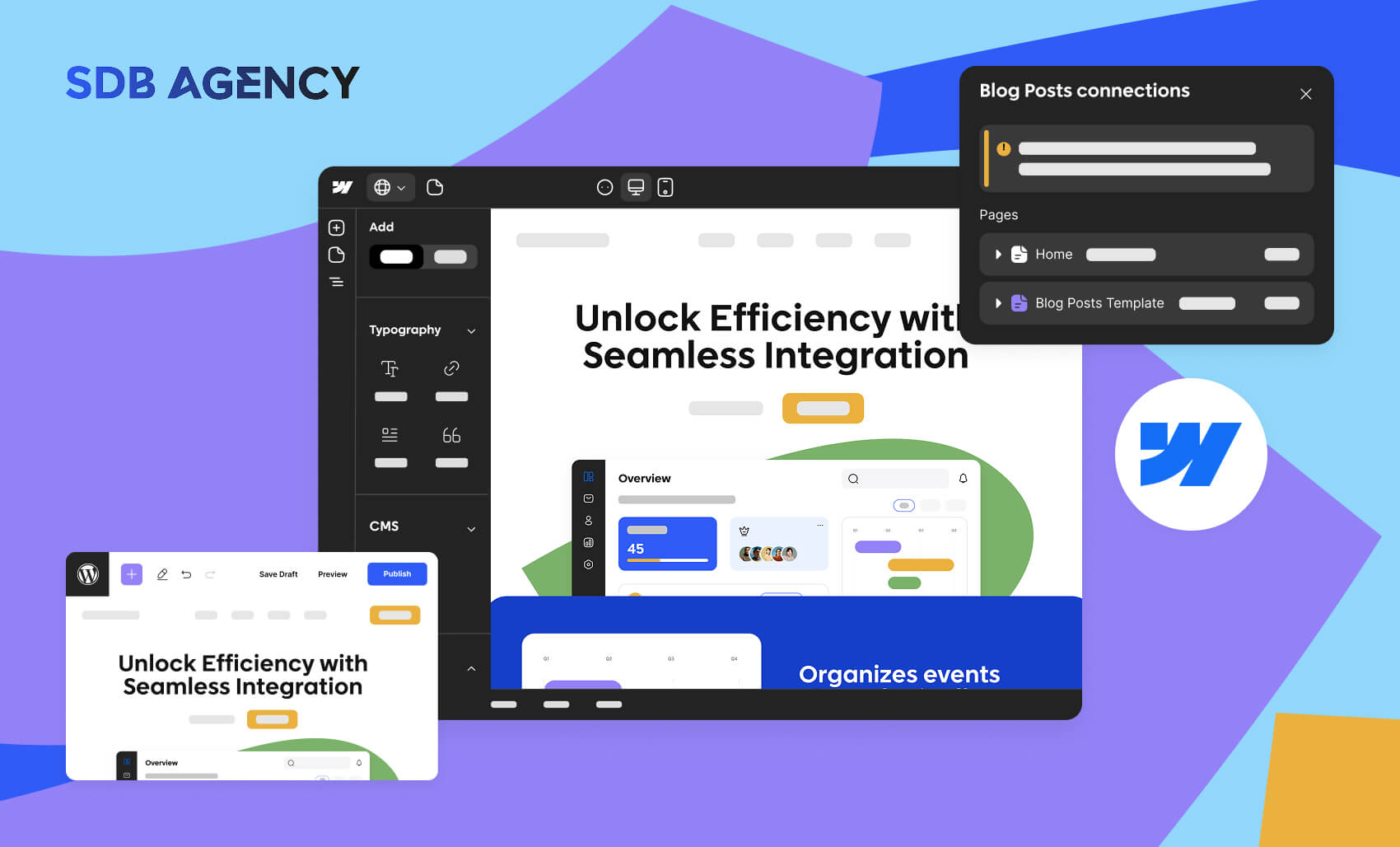 Webflow vs WordPress