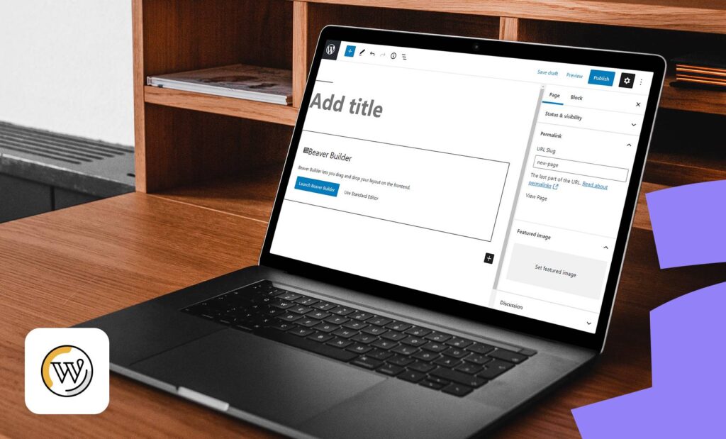 Editing a WordPress website using Beaver Builder