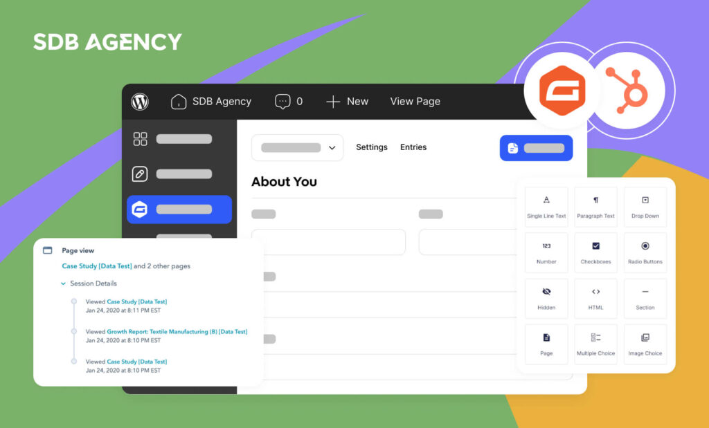 Gravity Forms & Hubspot comparison