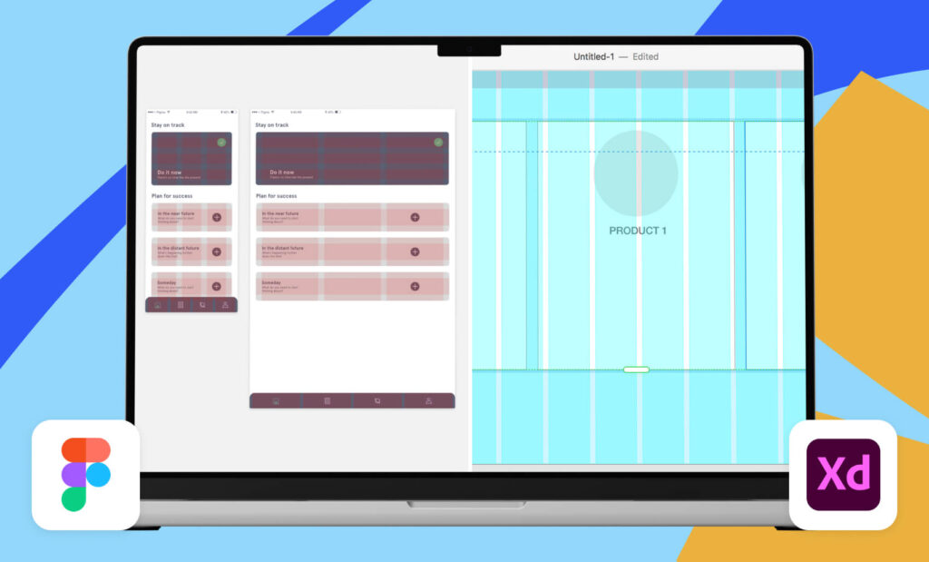 Layout grids and constraints between Figma and Adobe XD
