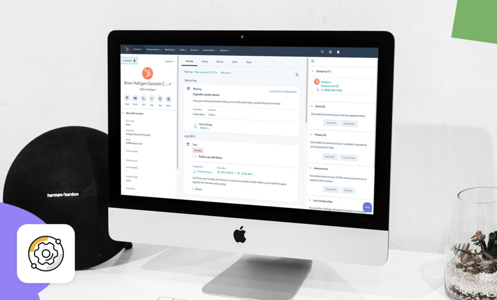 Testing HubSpot integration