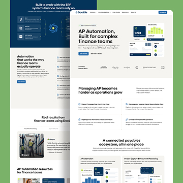 DocLib portfolio shot — SDB Agency work