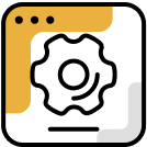 Website Operations & Support icon